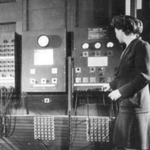 Jean and the ENIAC Team