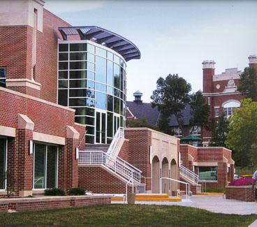 In 1999, the J.W. Jones Student Union underwent extensive renovations to its interior and exterior.
