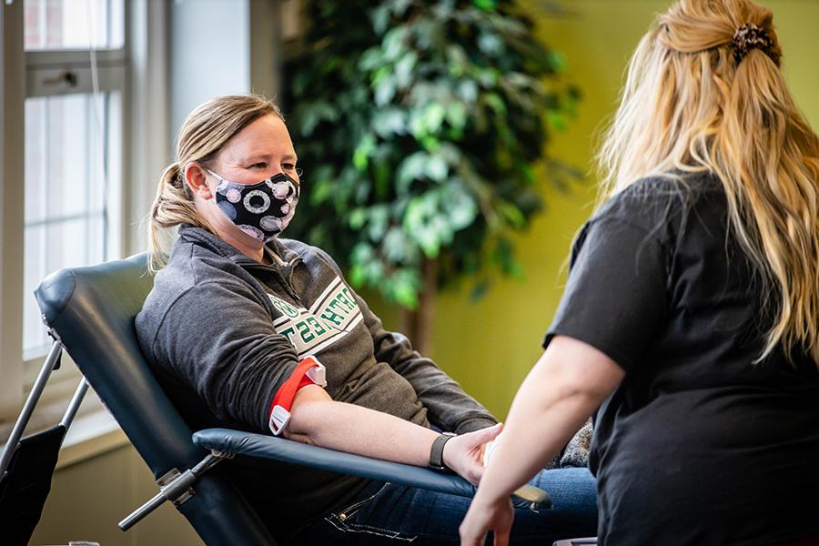 Student Senate to sponsor annual fall blood drive Oct. 26-28