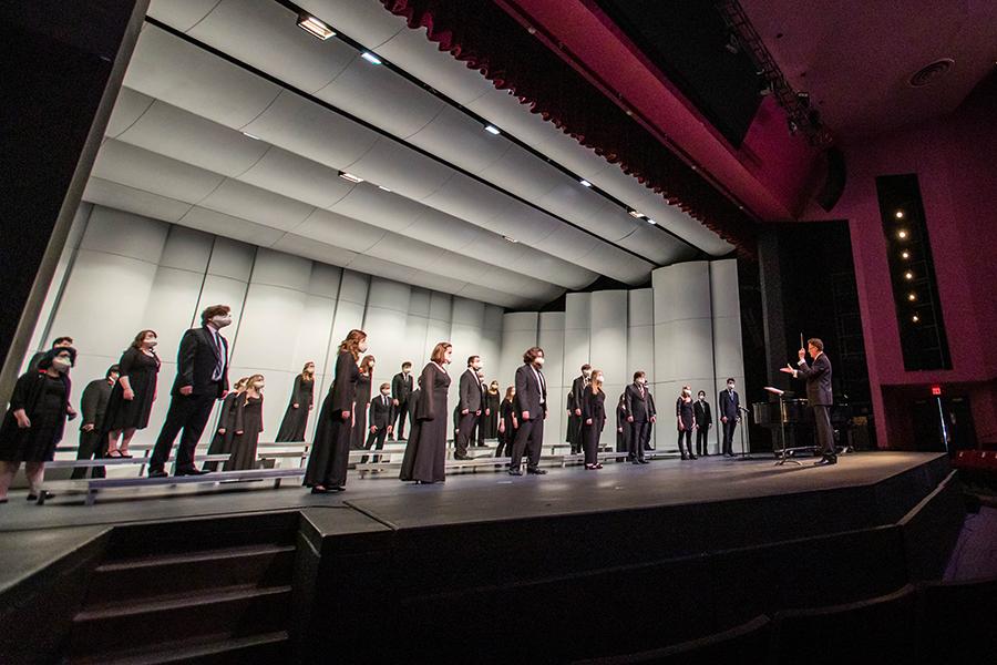 Urbandale High School choir to present concert with Tower Choir