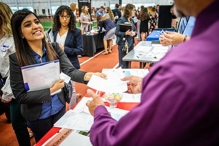 Employers, graduate schools invited to register for career fair