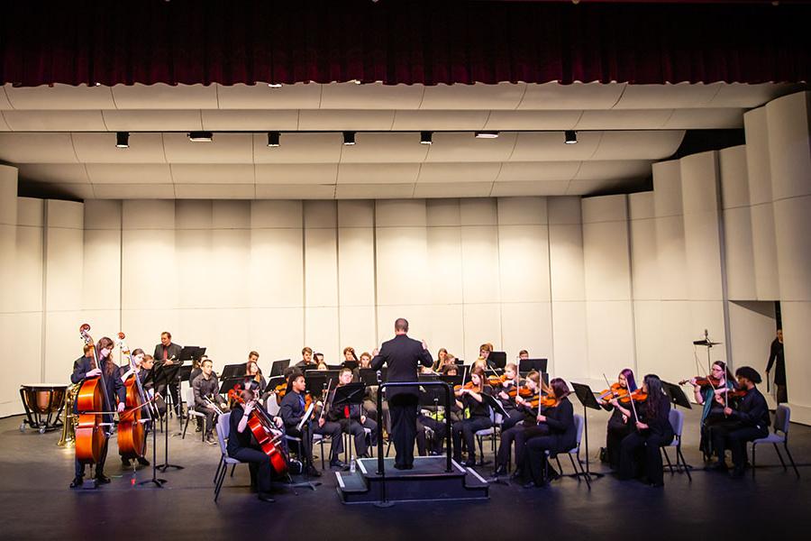 Symphony Orchestra to perform April 20, premiere work by alumnus