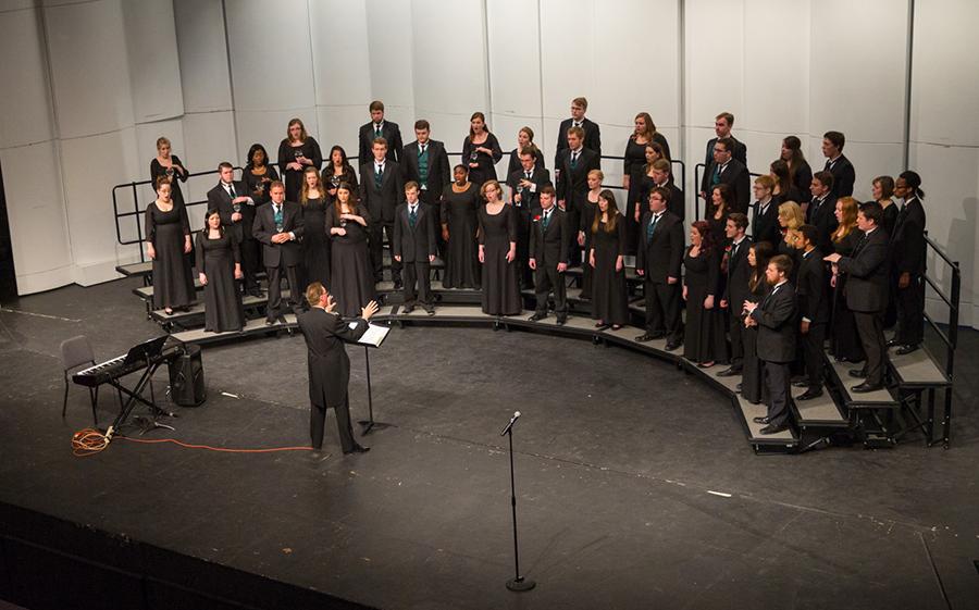 Tower Choir, University Chorale to present online performances Nov. 15