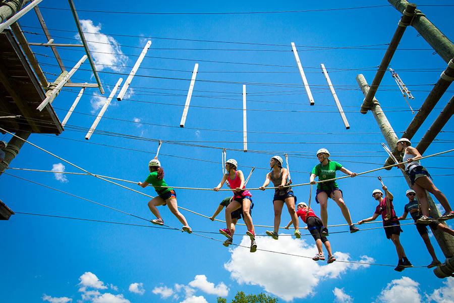 Northwest invites youth to summer camp at MOERA challenge course